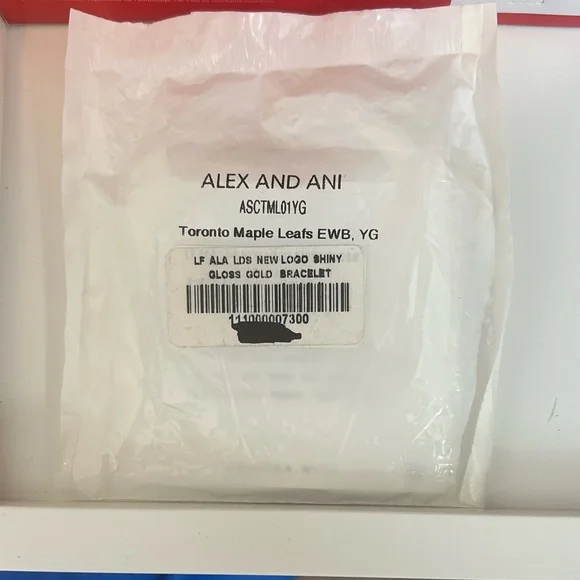 Alex and Ani Glossy Gold Bracelet - Picture 2 of 2